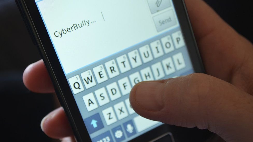 A cell phone is the most common medium for cyber bullying.