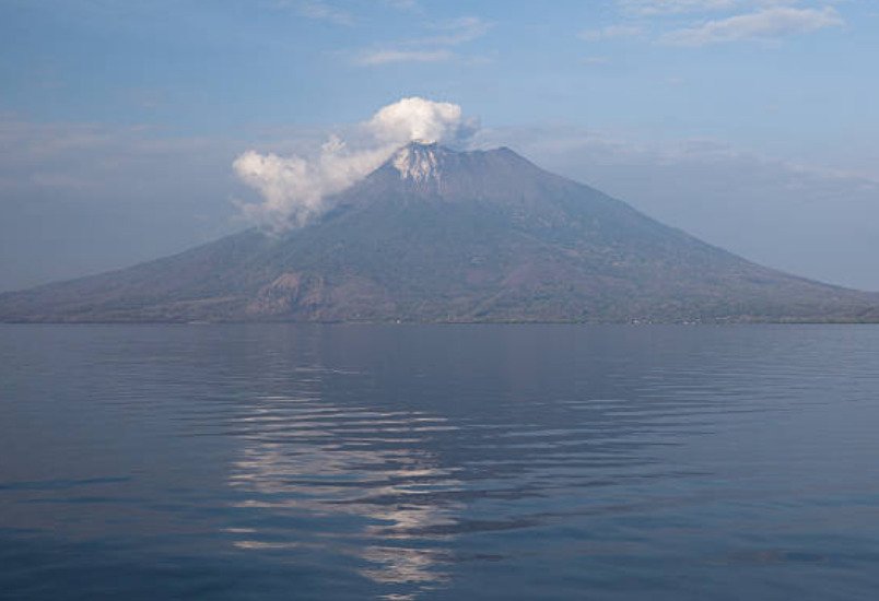 About 80% of tsunamis happen within the “Ring of Fire.”