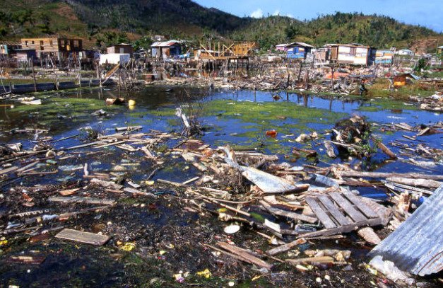 About 90% of the deaths that happen during hurricanes consequence from drowning in floods.