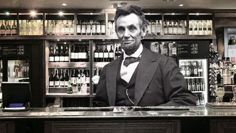 Abraham was licensed to work as a bartender