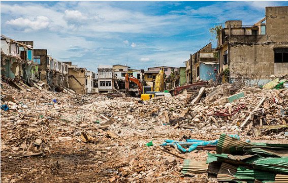 Agadir was destroyed by an earthquake in 1960.