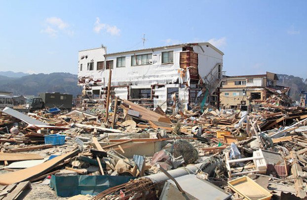 Approximately 99% of tsunami death toll take place within 160 miles from the point of tsunami origin.