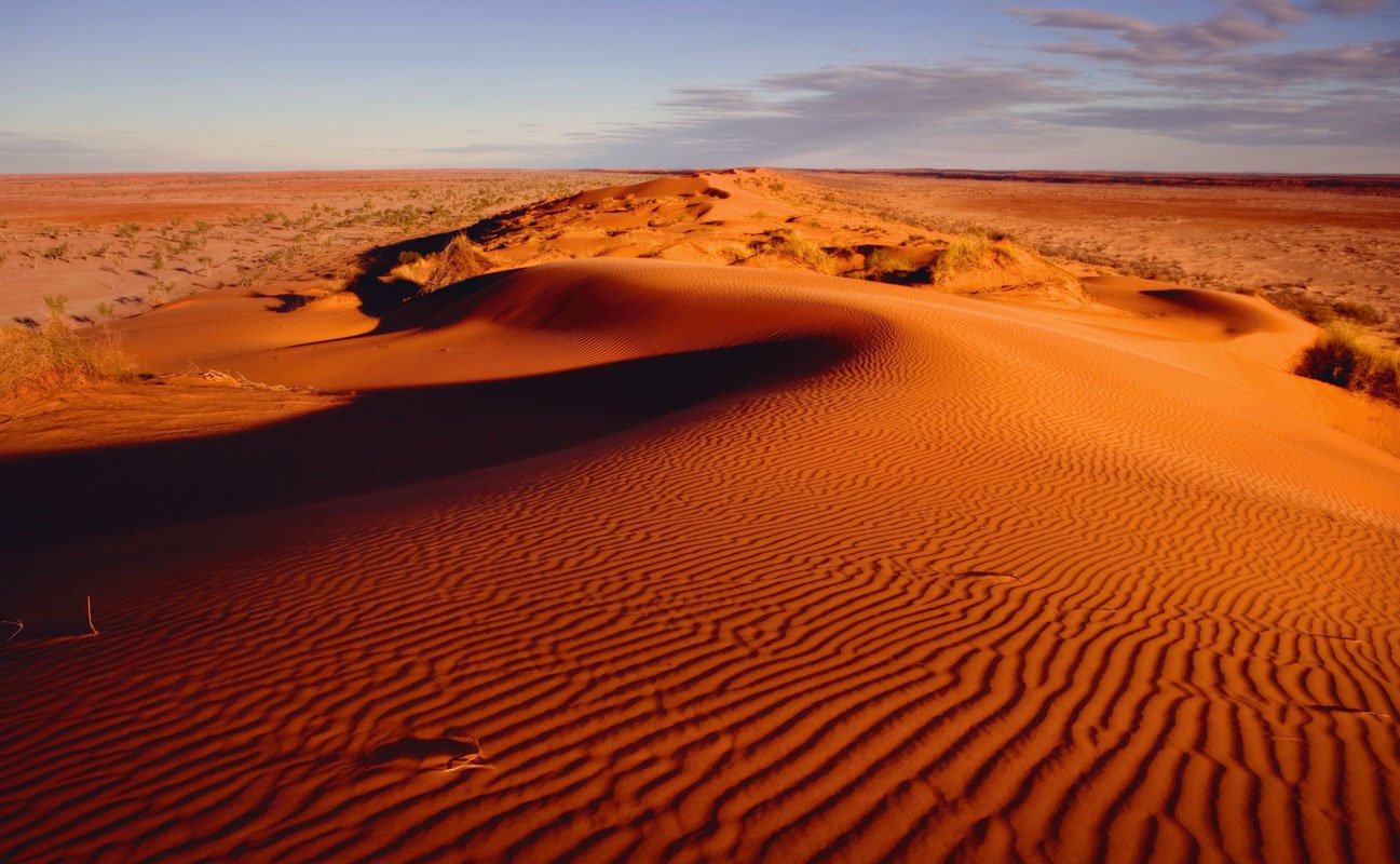 Australia’s desert