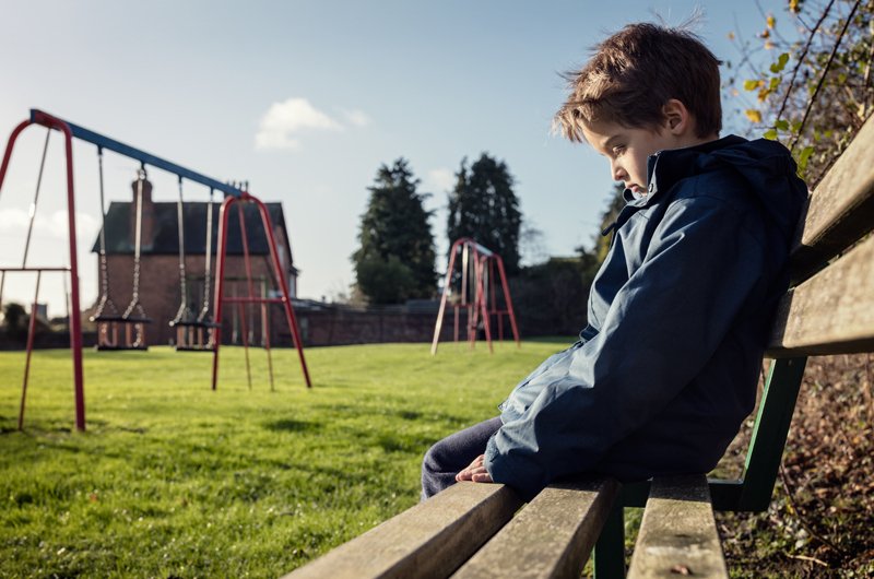 Because of the bullying, more than 16,000 young people are absent from school.