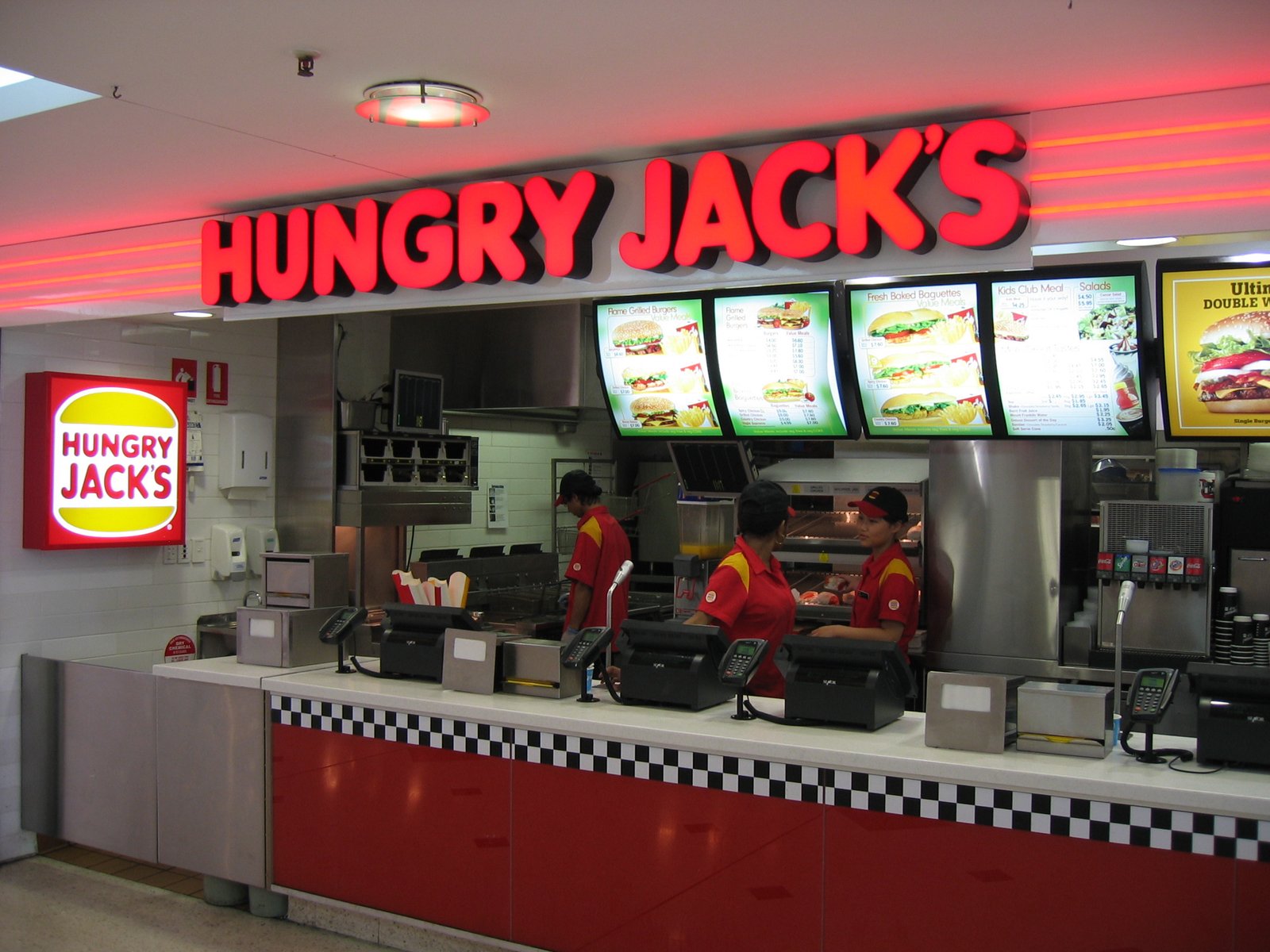 Burger King is Hungry Jacks In Australia