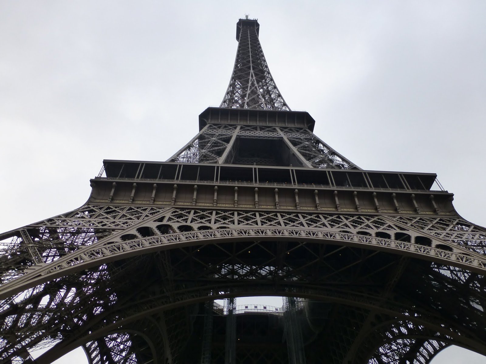 Eiffel Tower height comparison 81 stories