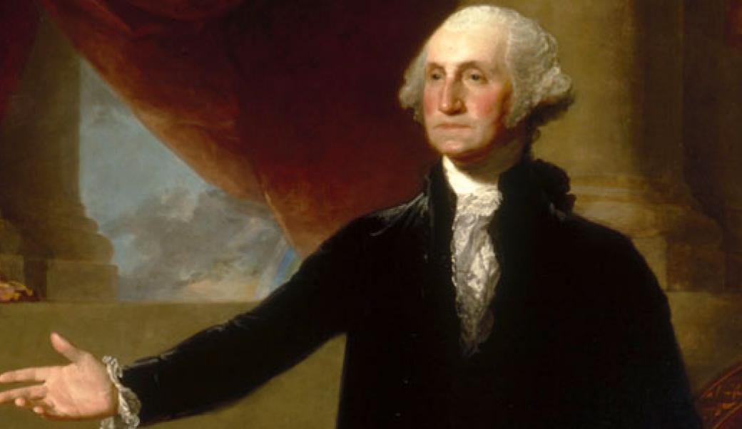 George Washington chose the winning design for the White House.