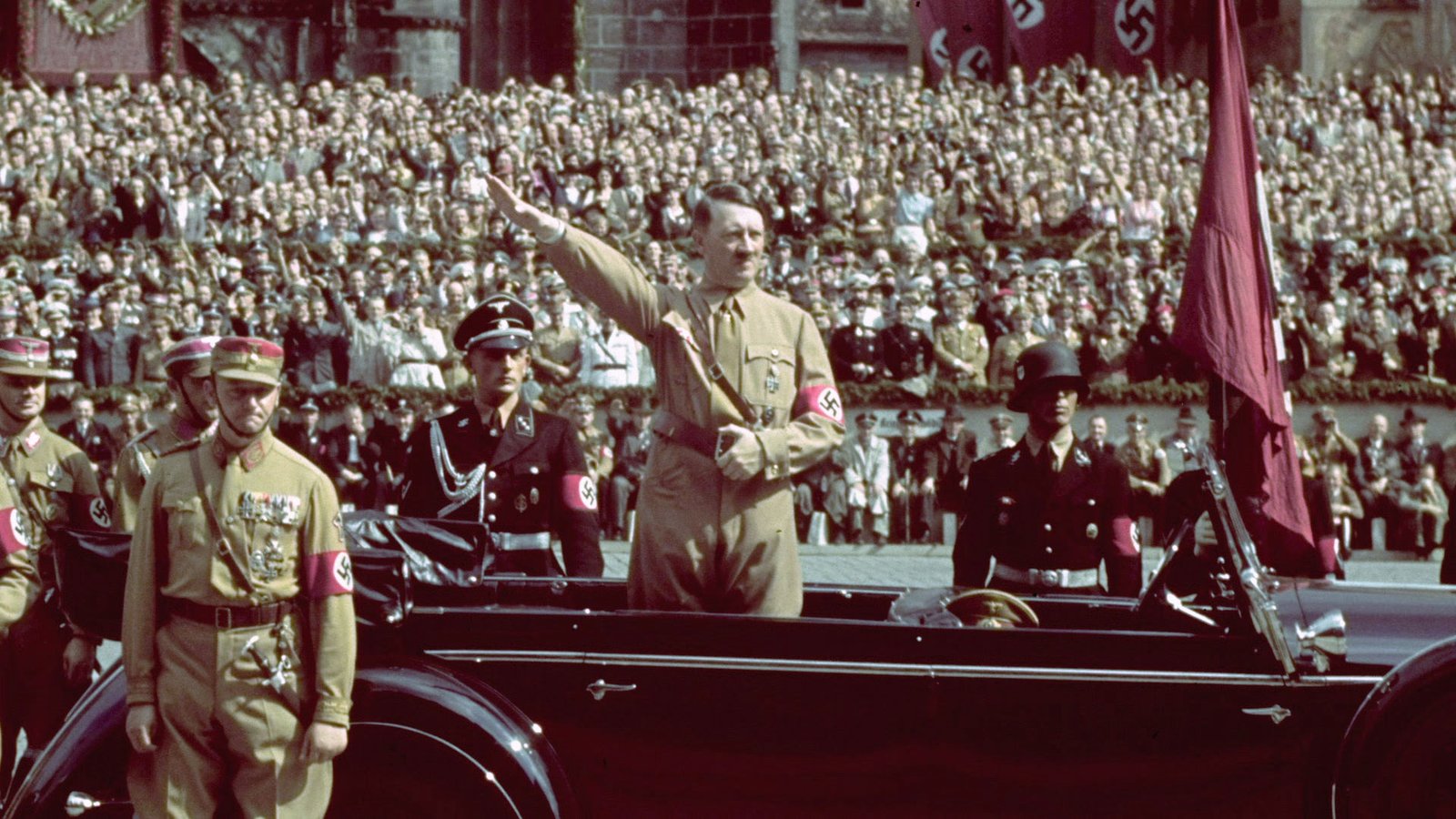 Germany was ruled by Adolf Hitler