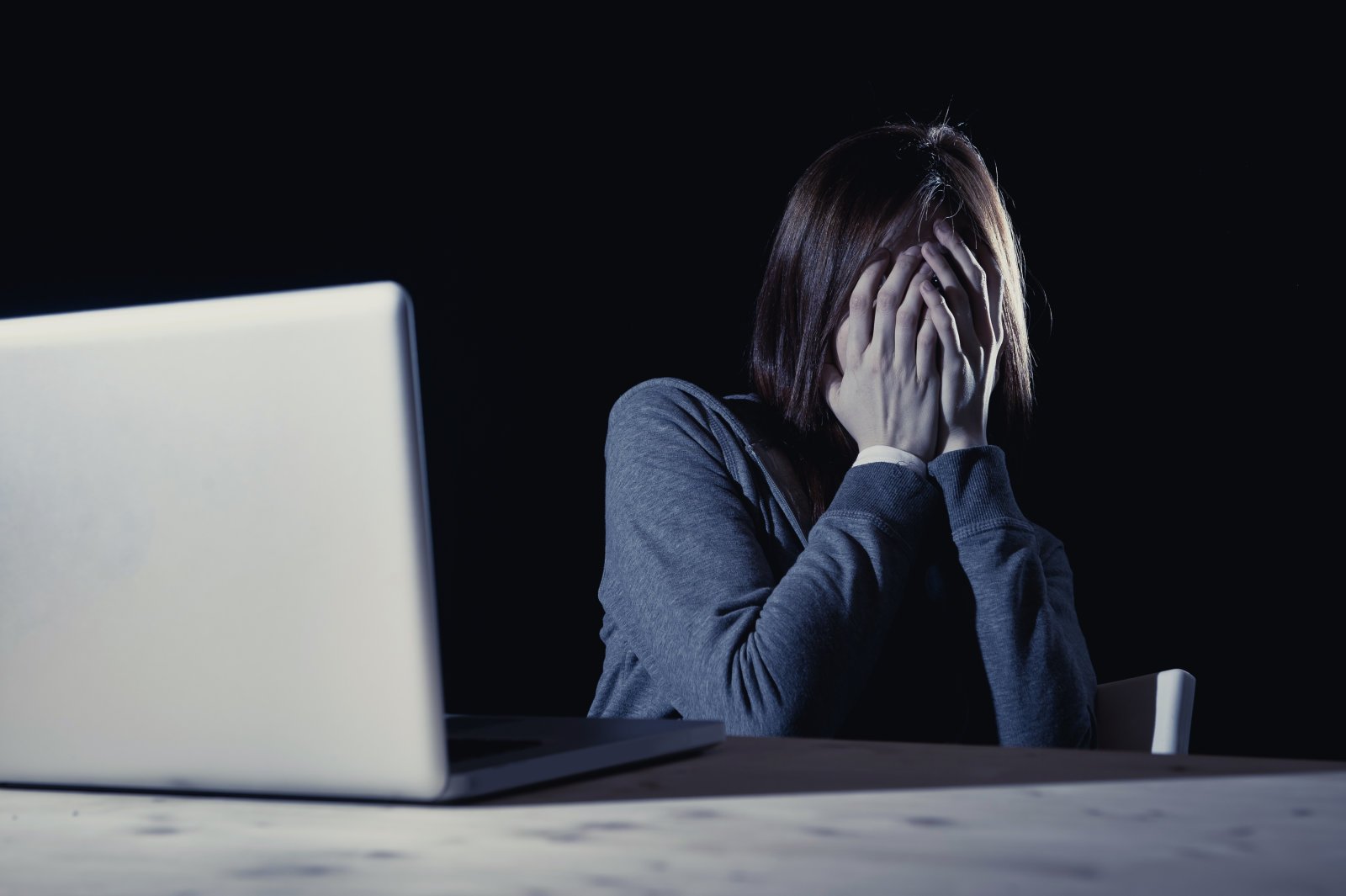 Girls are more likely to experience cyberbullying.