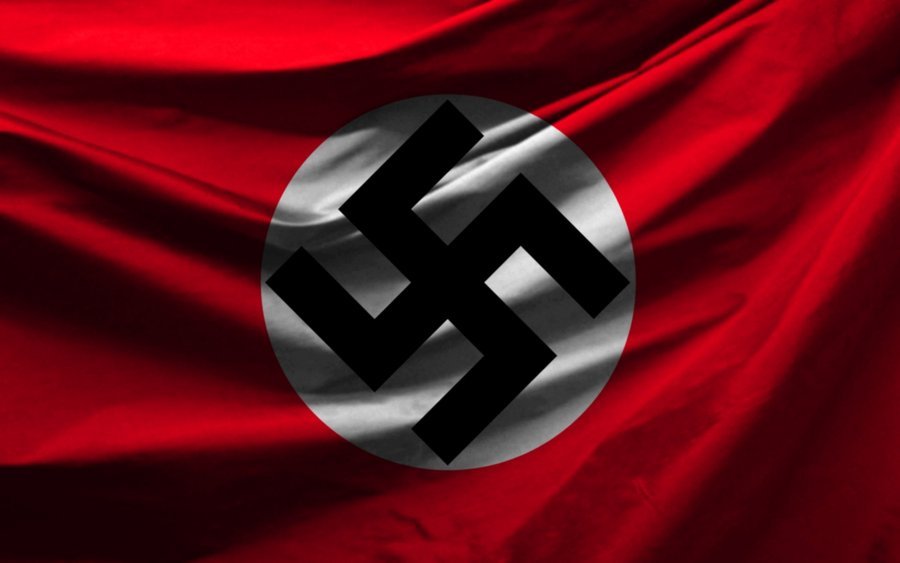 Hitler designed the Nazi flag