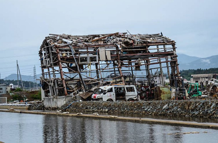 In March 2011, the Tohoku earthquake off the eastern coast of Japan caused a tsunami that was a major factor in the death of over 15000 people.