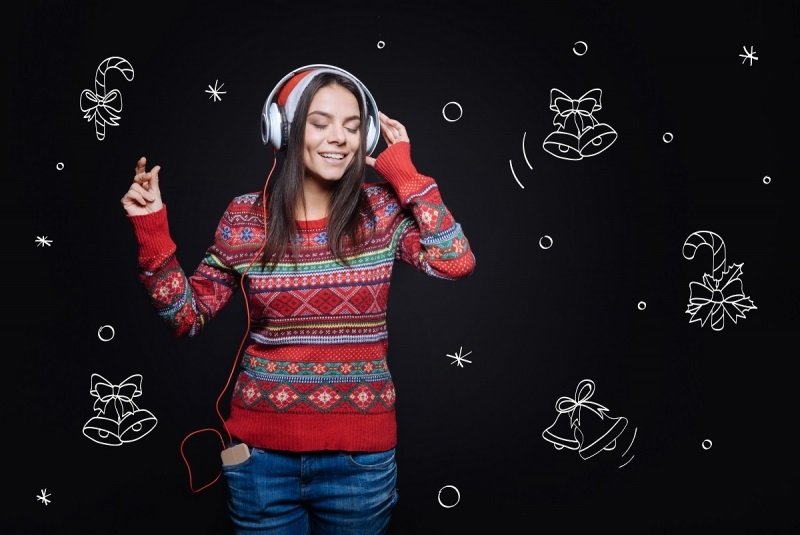 Jingle Bells was the first song to be performed in the outer space by Astronauts.