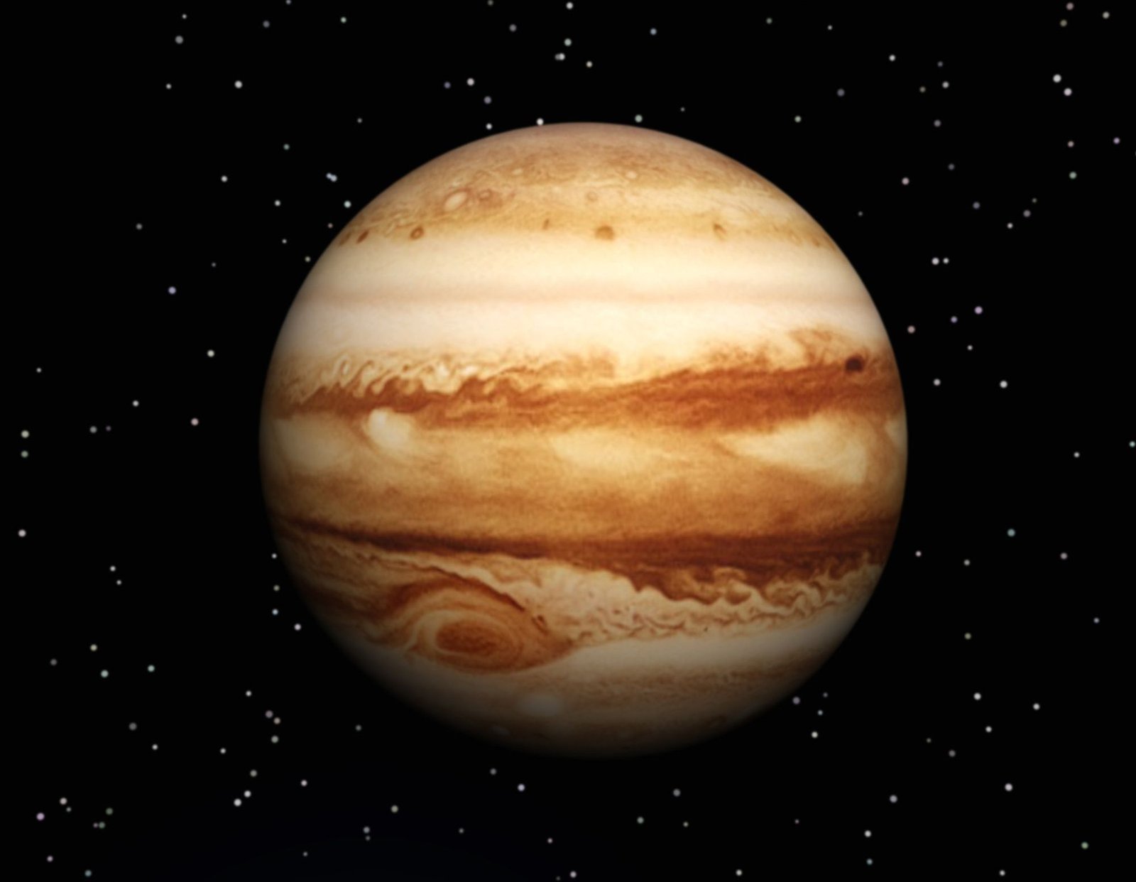 Jupiter is the largest planet in our Solar System