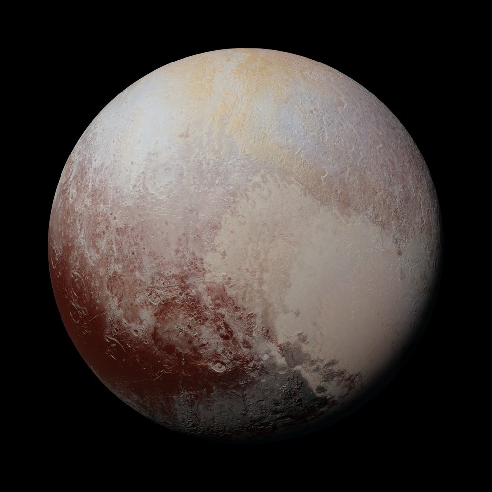 One of the coldest known places in our Solar System is Pluto.