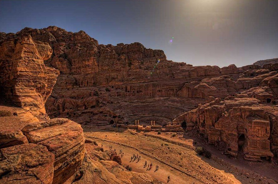 Petra Jordon is also known as Al-Batra in Arabic however, it is famous as Petra