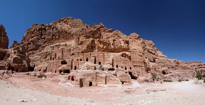 The city of Petra