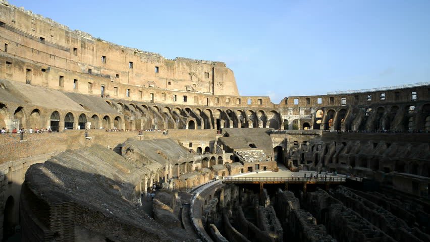 Roman Colosseum is a World’s largest amphitheater