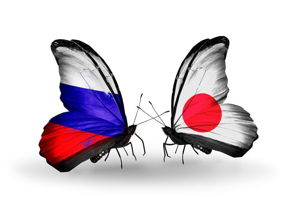 Russian and Japan are yet to sign the peace treaty
