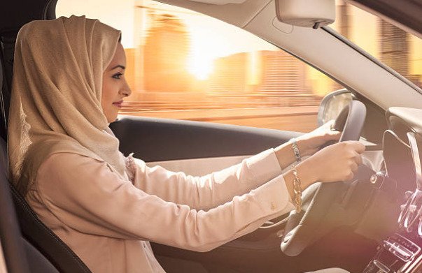 Saudi Arabia is the only country in the world to ban women from driving.