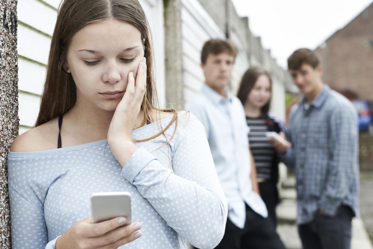 Seventy-two percent of teenagers report they are cyberbullied because of their looks.