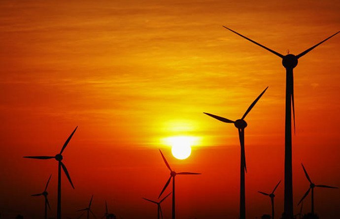 Tarfaya Wind Farm in Morocco is Africa’s largest capacity wind farms.