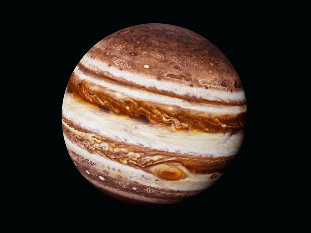 The Great Red Spot is the most extraordinary feature of Jupiter.