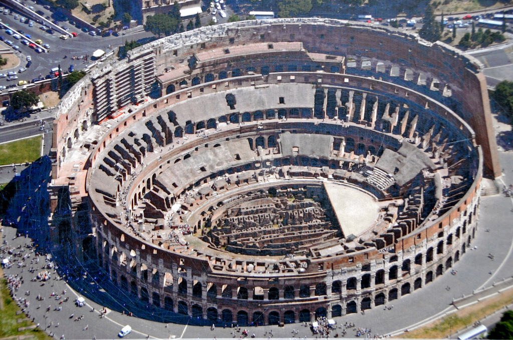 The Tickets to the Colosseum were completely free to the Ancient Romans