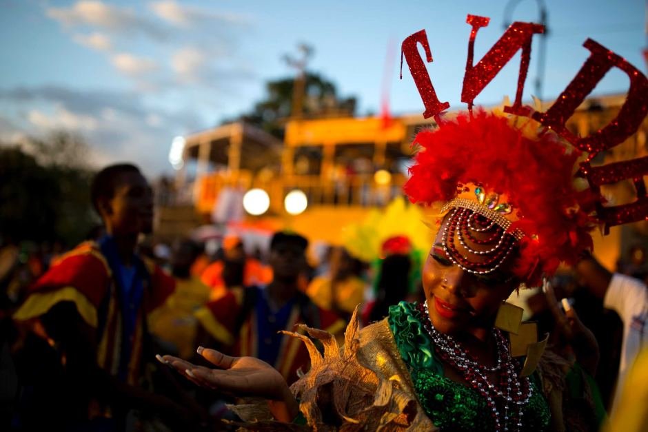 The annual Haitian Carnival is one of the most popular in the Caribbean.