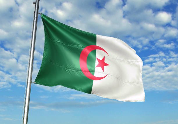 The current Algerian flag was adopted on 3 July 1962.