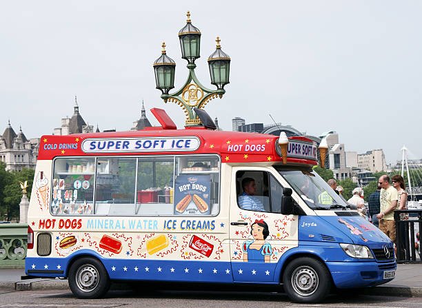 The first ice cream truck vendor was Harry Burt in the United States.