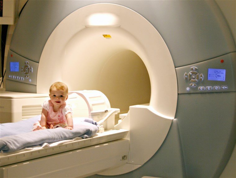 The main industrialized use of helium gas is an MRI scanner.