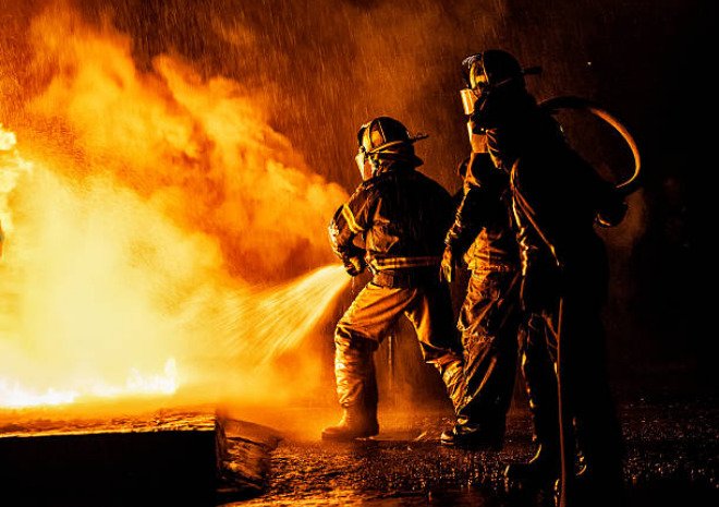 The minimum age to be a firefighter is at least 18 years.