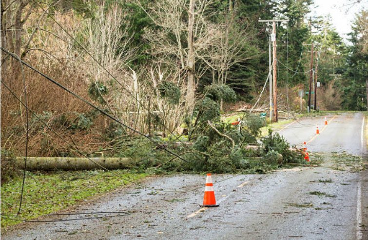 The right side of a hurricane is the most dangerous in terms of storm surge, winds, and tornadoes.