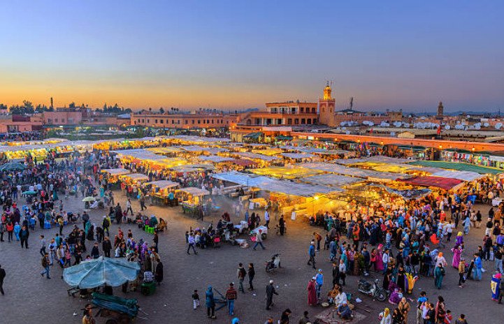 There are approximately 36 million people living in Morocco.