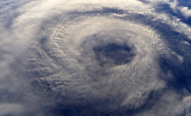 Tropical storms that form in the Atlantic or Northeast Pacific are called hurricanes.