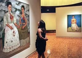 Frida was the first Mexican artist to have one of her paintings bought by the Louvre Museum.