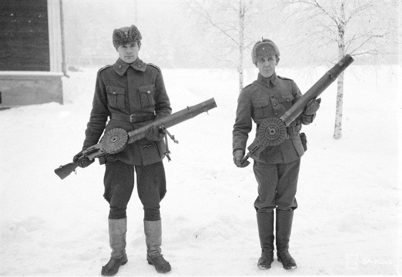 ww2 Finnish snipers