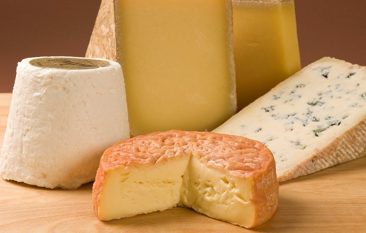 400 varieties of cheese