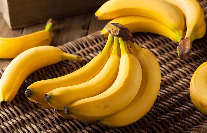 A cluster of bananas is called a hand, and a single banana is called a finger.