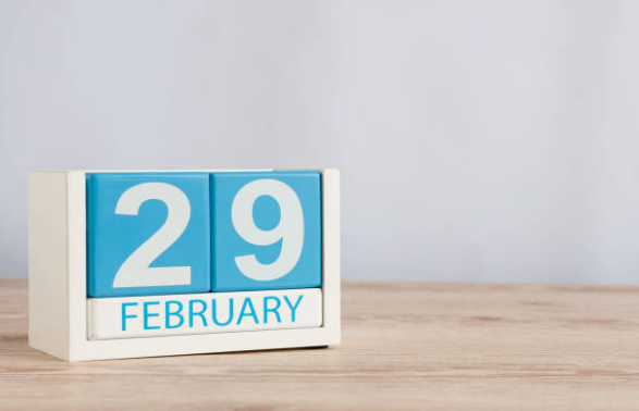 A normal February has 28 days, and a leap year 29, but a few times in history Feb 30 has been a real day.