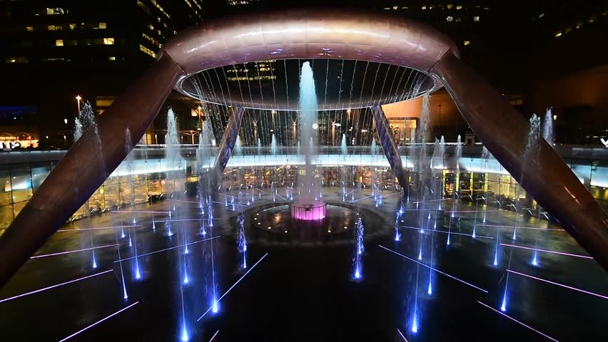 Aka Fountain of Wealth at Suntec City, Singapore is the largest fountain in the world.