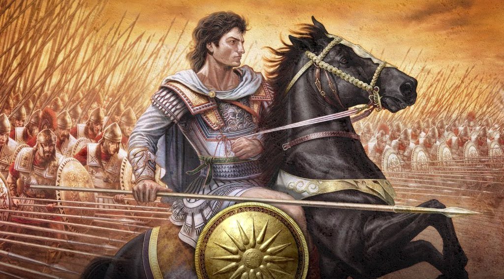 Alexander the Great was concurrently the King of Macedonia, Pharaoh of Egypt, King of Persia and King of Asia.