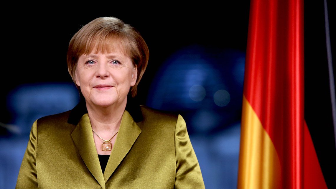  Angela Merkel was ranked as the world’s second most powerful person and first most powerful woman.