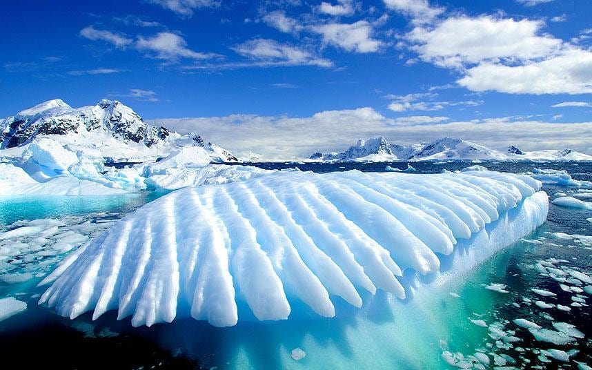 Antarctica is the largest & coolest desert on The Erath