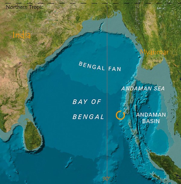 The Bay of Bengal is the largest bay in the entire world.