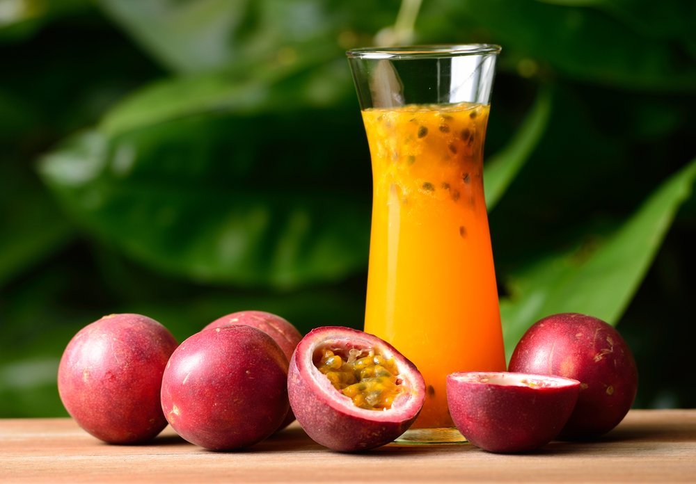 Because of its aromatic flavor characteristics, intense, it is a “natural” ingredient for juice blends.