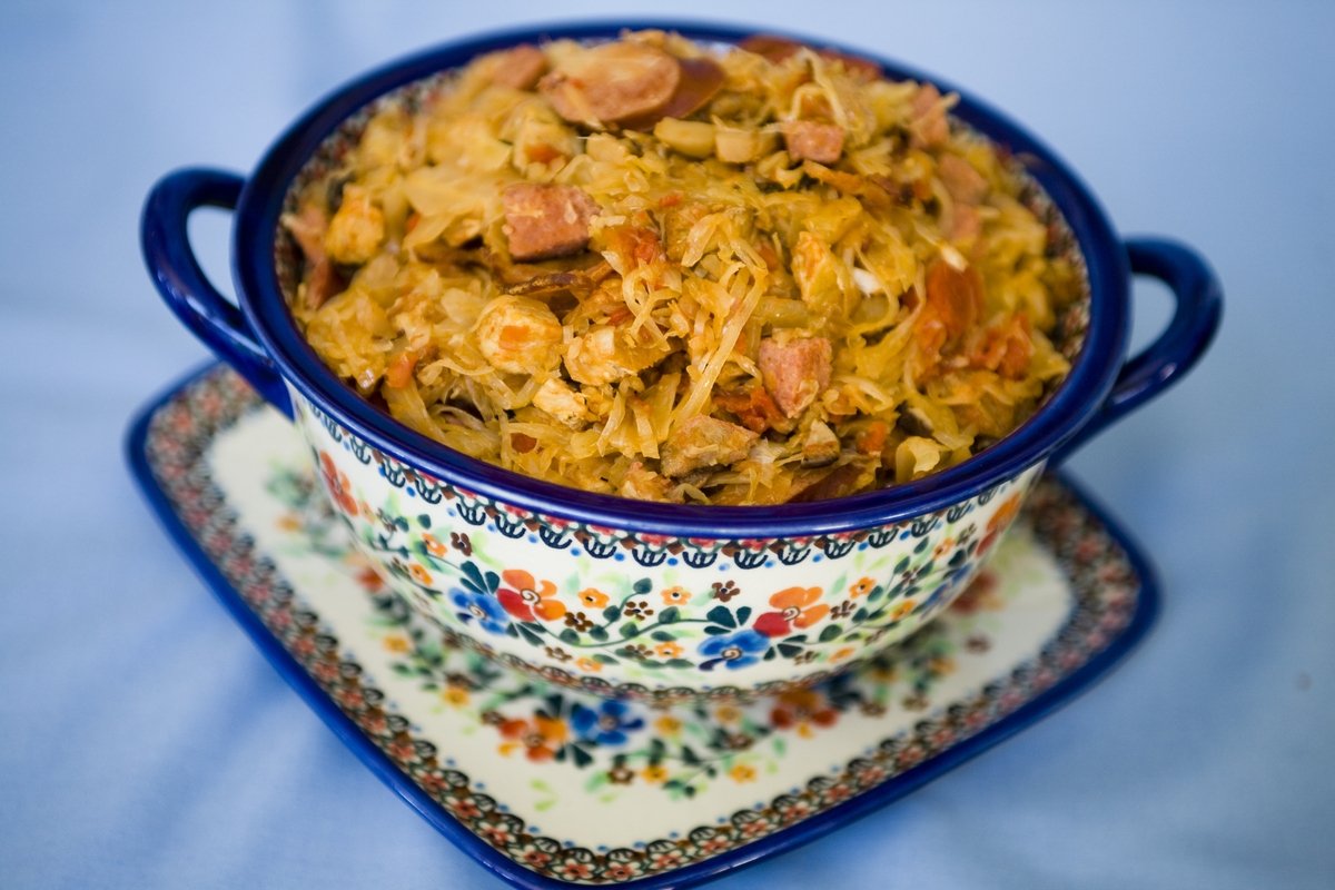 Bigos is the Poland’s most popular traditional dish.