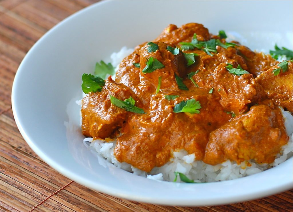 Chicken Tikka Masala is national dish U.K.