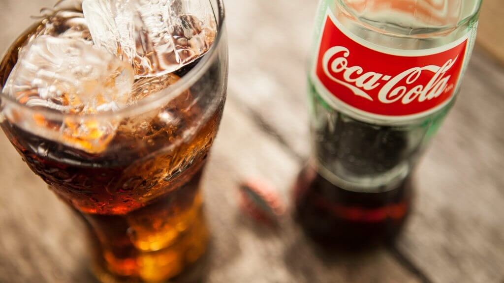 Coca-Cola originally contained an estimated nine milligrams of cocaine per serving, but it has been banned since 1903.