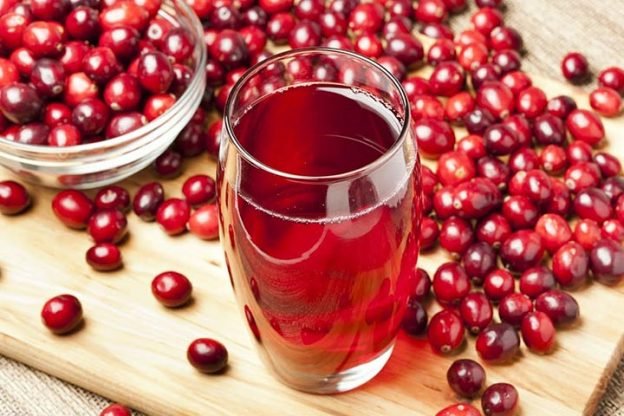 Cranberry juice contains a chemical that blocks pathogens that cause tooth decay.